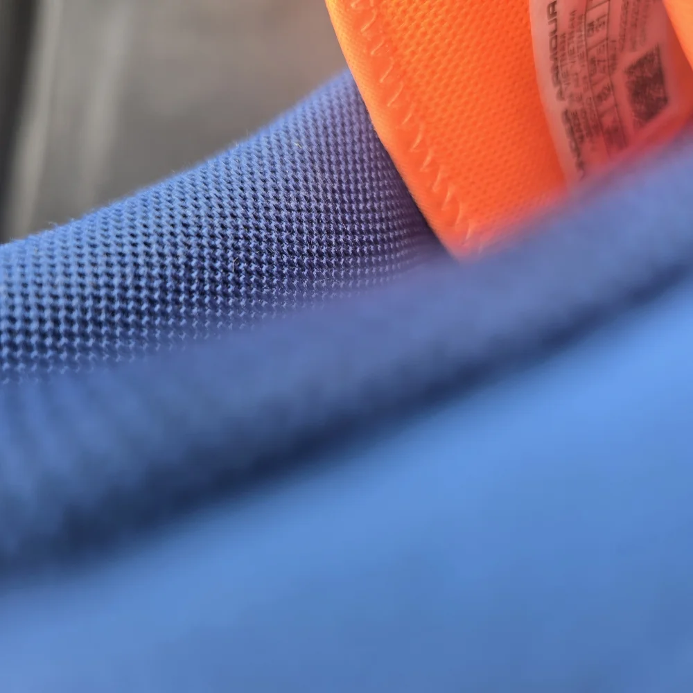 Under Armour Blue‎ and Orange Athletic Shoes Performance Design